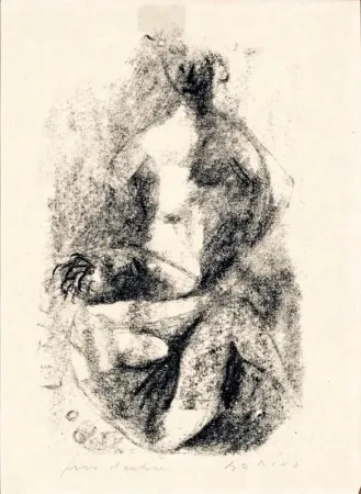 石版画 Marini - Per 