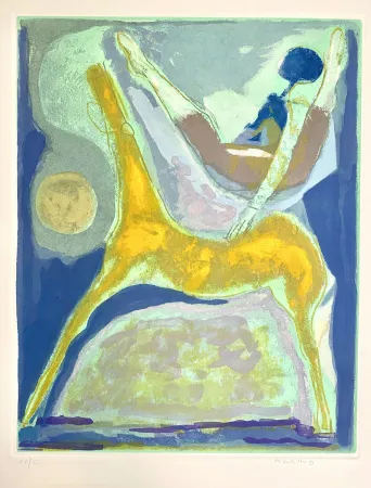 飞尘腐蚀法 Marini - Plate VII, from Marino from Shakespeare II 