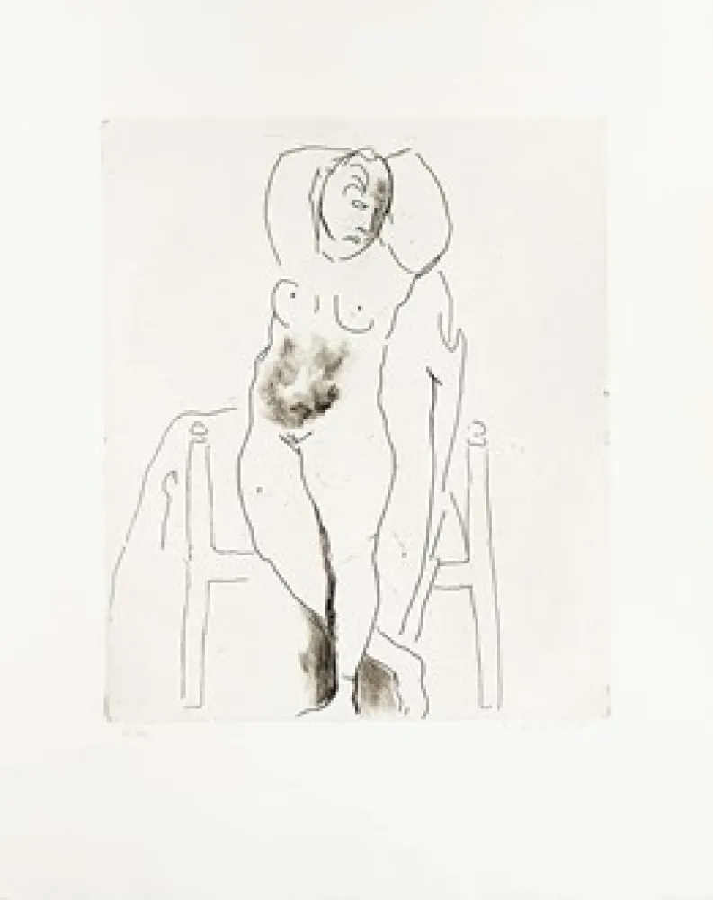 蚀刻版画 Marini - Pomona