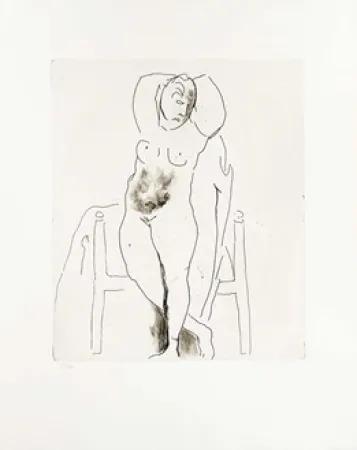 蚀刻版画 Marini - Pomona