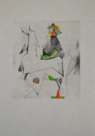 蚀刻飞尘法 Marini - Portfolio A-133 Composizione