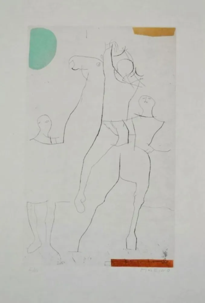 蚀刻飞尘法 Marini - Portfolio A-135 Giocolieri