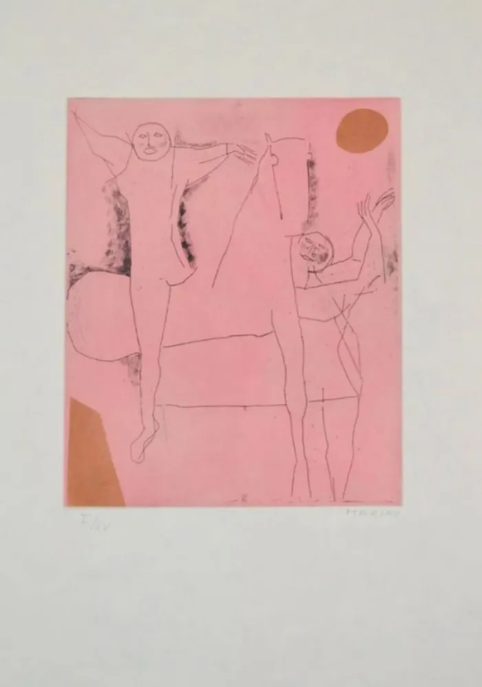 蚀刻飞尘法 Marini - Portfolio A-138 Giocolieir