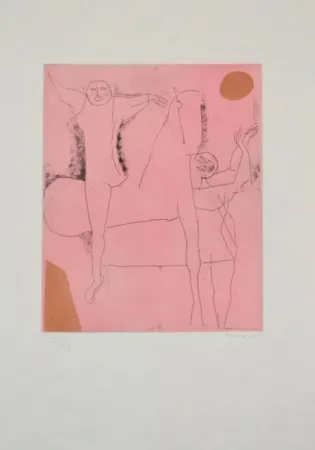 蚀刻飞尘法 Marini - Portfolio A-138 Giocolieir