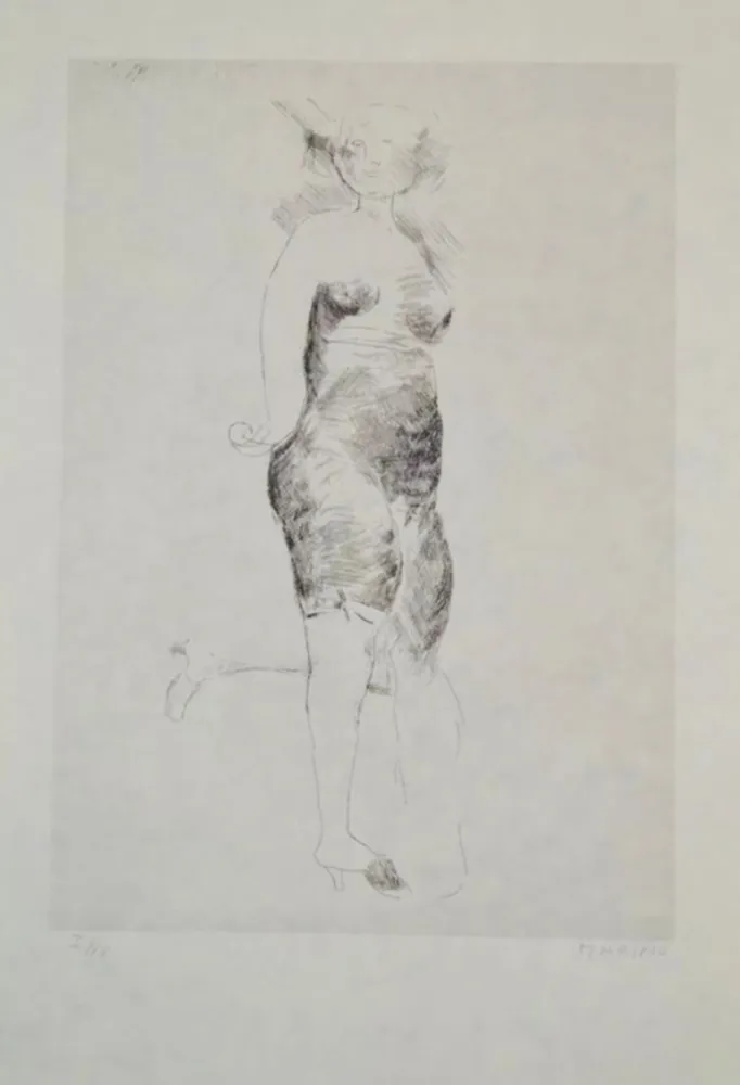 版画 Marini - Portfolio A-52 Reminiscenza