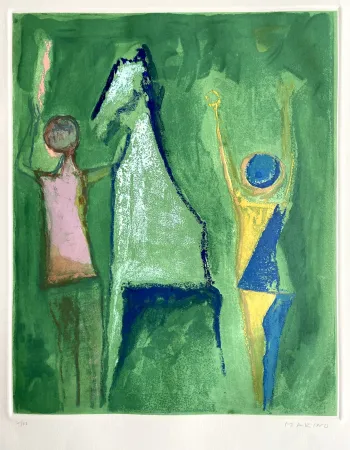 蚀刻飞尘法 Marini - Shakespeare I, Sheet I