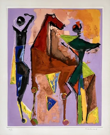 蚀刻飞尘法 Marini -  Shakespeare I, Sheet III