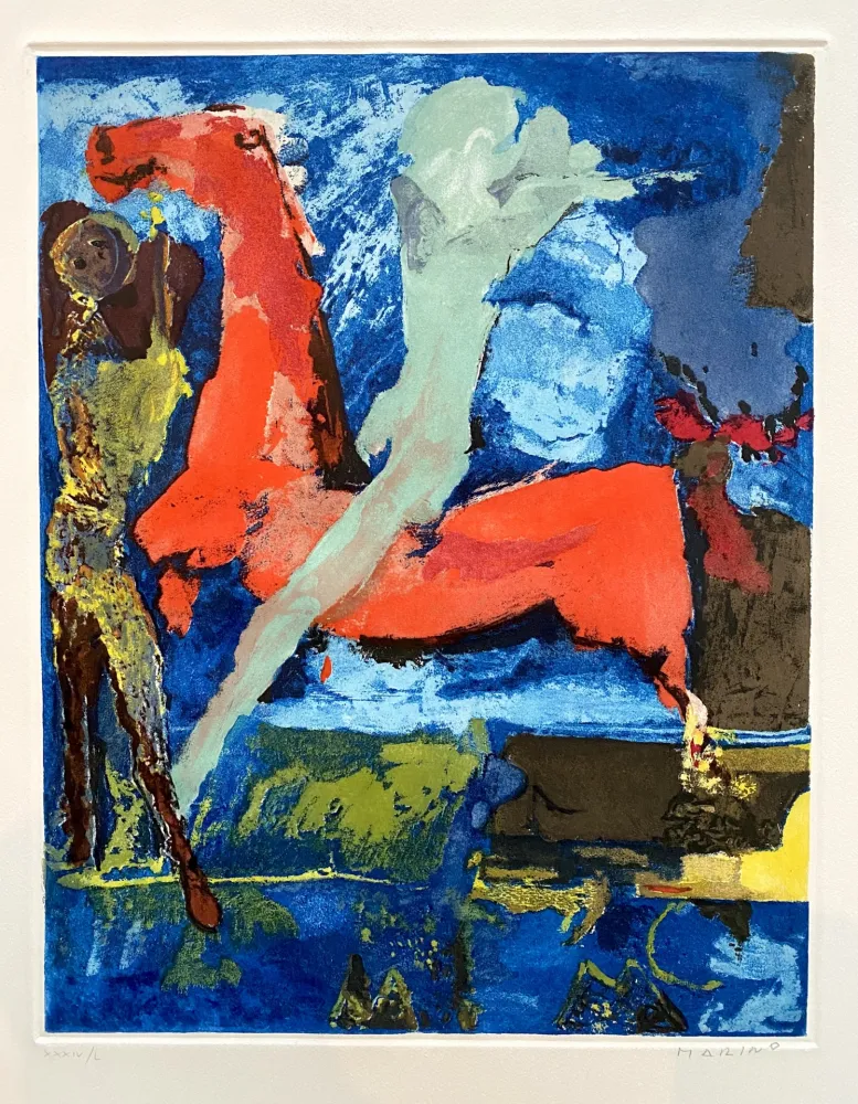 蚀刻飞尘法 Marini - Shakespeare I, Sheet VI