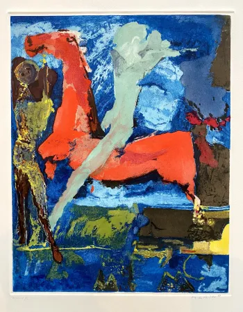 蚀刻飞尘法 Marini - Shakespeare I, Sheet VI