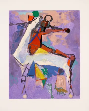 蚀刻飞尘法 Marini - Shakespeare I, Sheet VIII 