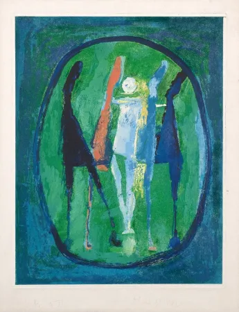 飞尘腐蚀法 Marini - Shakespeare II, Plate I