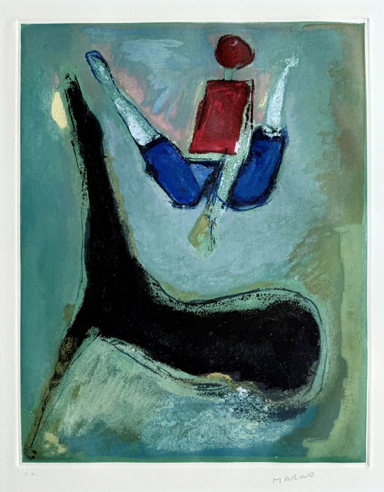 飞尘腐蚀法 Marini - Shakespeare II, Plate III