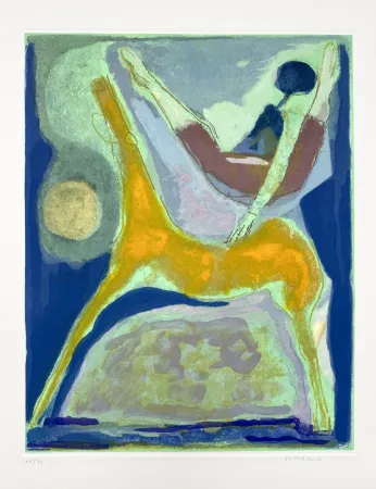 飞尘腐蚀法 Marini - Shakespeare II, Plate VII