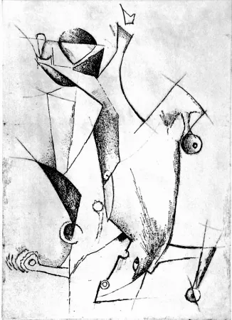 蚀刻版画 Marini - Spaccatura