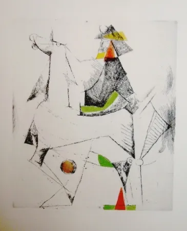 蚀刻飞尘法 Marini - Tout près de Marino 