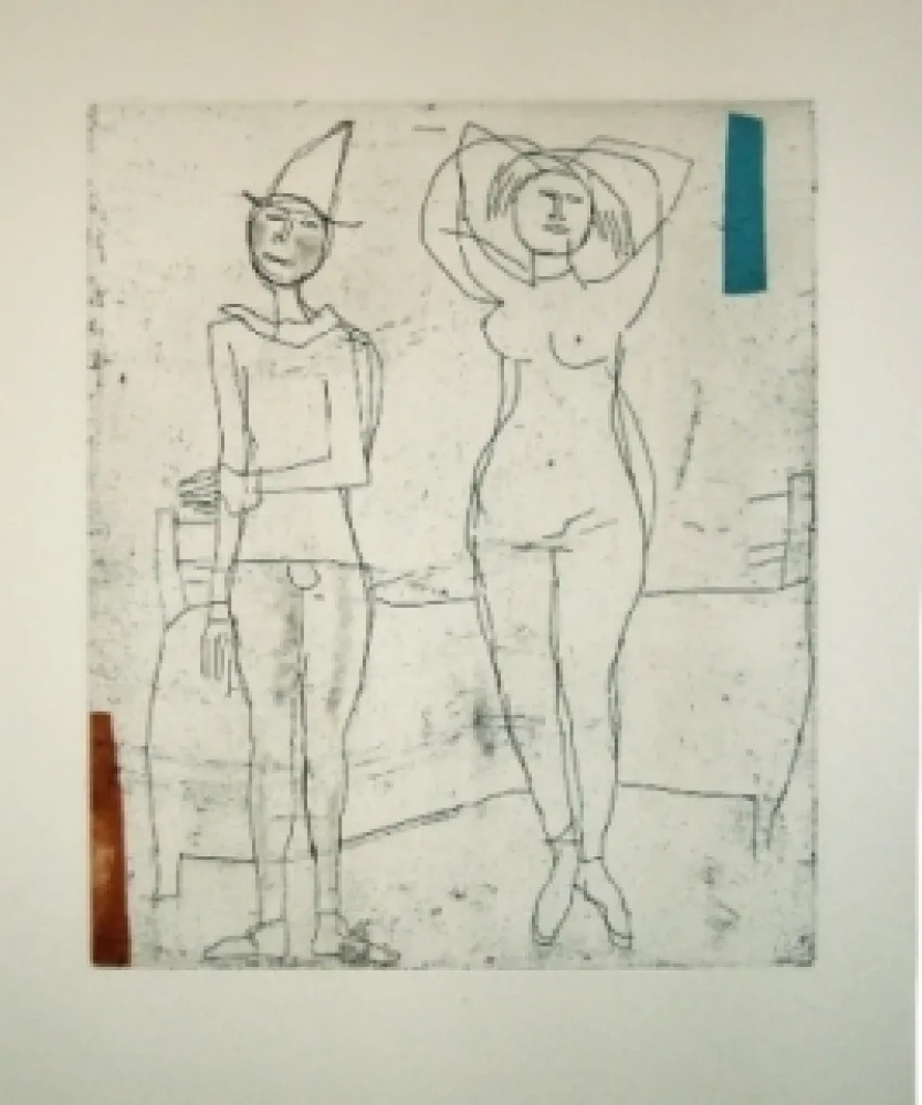 蚀刻飞尘法 Marini - Tout près de Marino