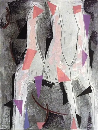 蚀刻飞尘法 Marini - Tre cavalli