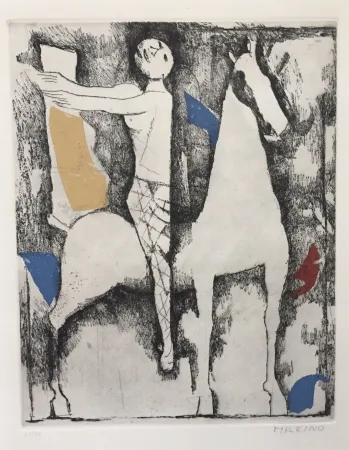 蚀刻飞尘法 Marini - Trovatore