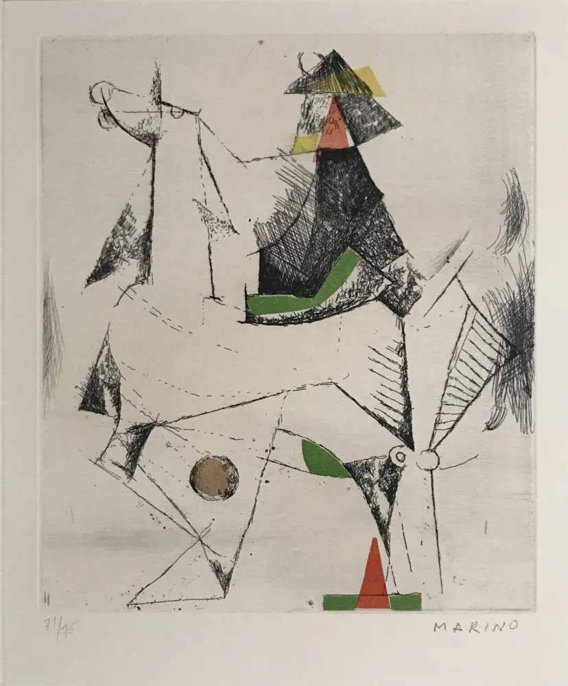 蚀刻飞尘法 Marini - Untitled II