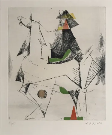 蚀刻飞尘法 Marini - Untitled II