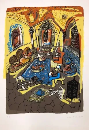 丝网印刷 Mariscal - Riad