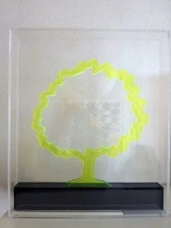 复数作品 Marotta - Arbre vert 