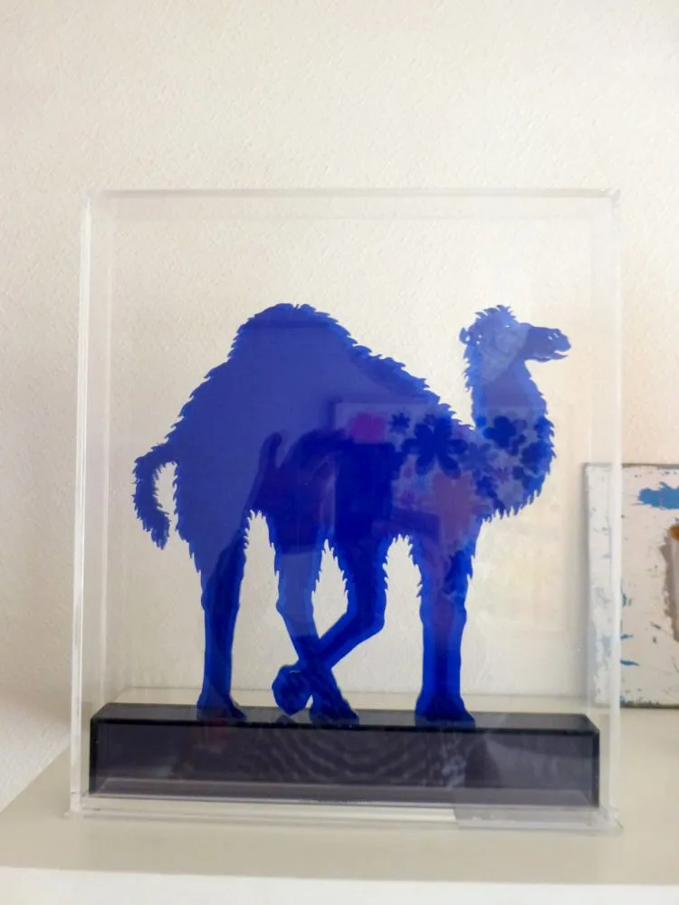 复数作品 Marotta - Dromadaire bleu 