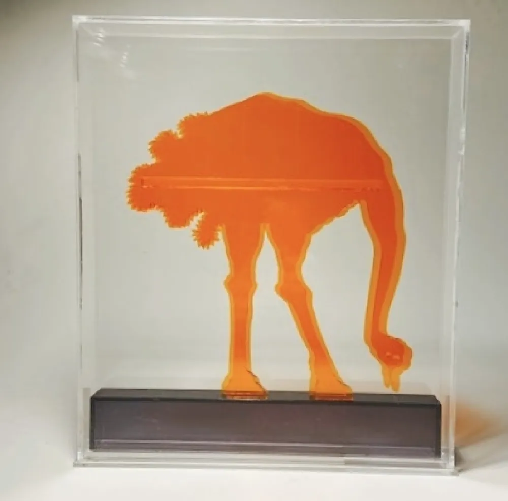 复数作品 Marotta - L'autruche orange
