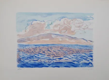 石版画 Marquet - Adriatique