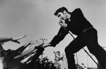 摄影 Marshutz - Elvis Presley, Mississippi-Alabama Fair