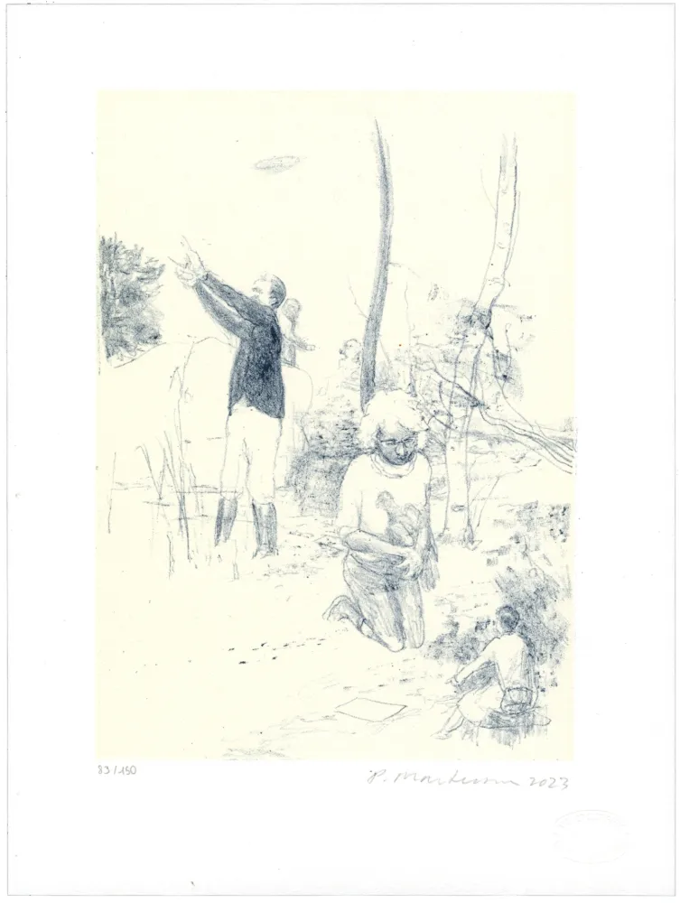 石版画 Martensen - Editions Petit #2