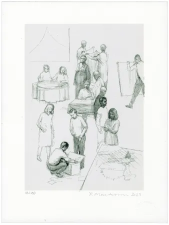 石版画 Martensen - Editions Petit #5