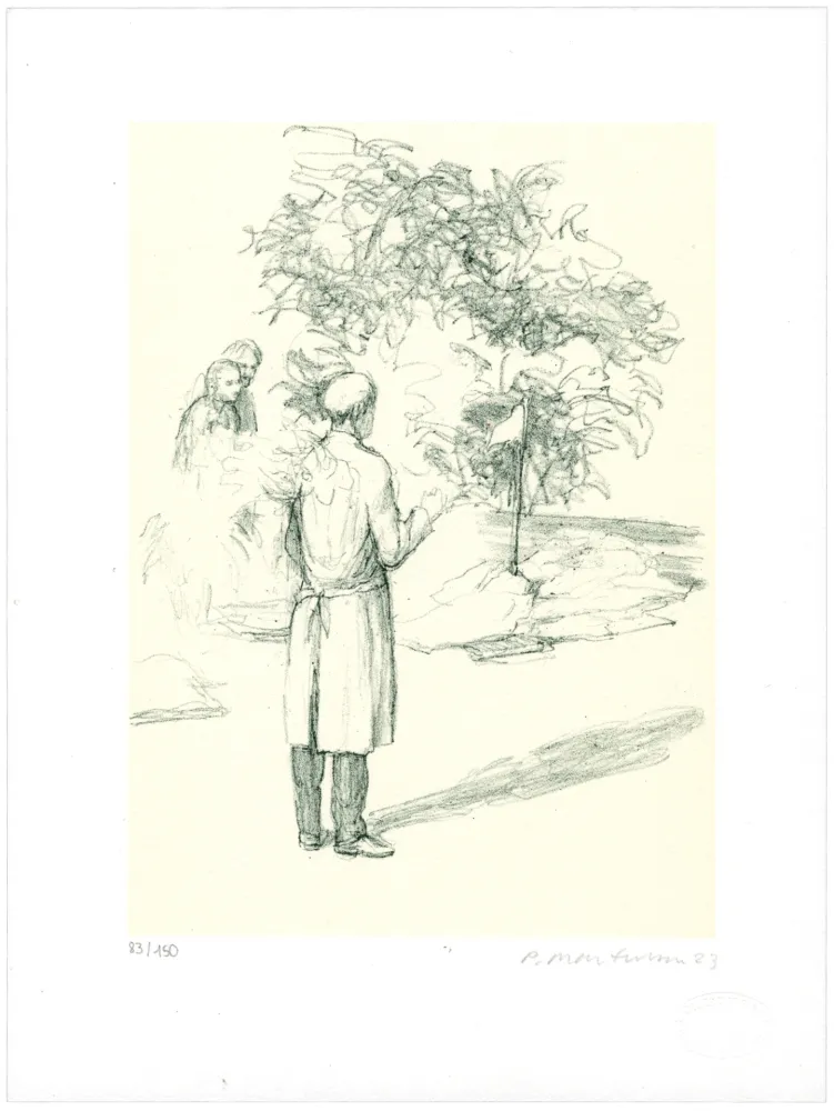 石版画 Martensen - Editions Petit #6