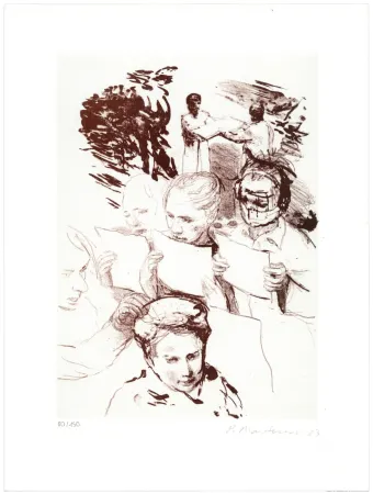 石版画 Martensen - Editions Petit #8