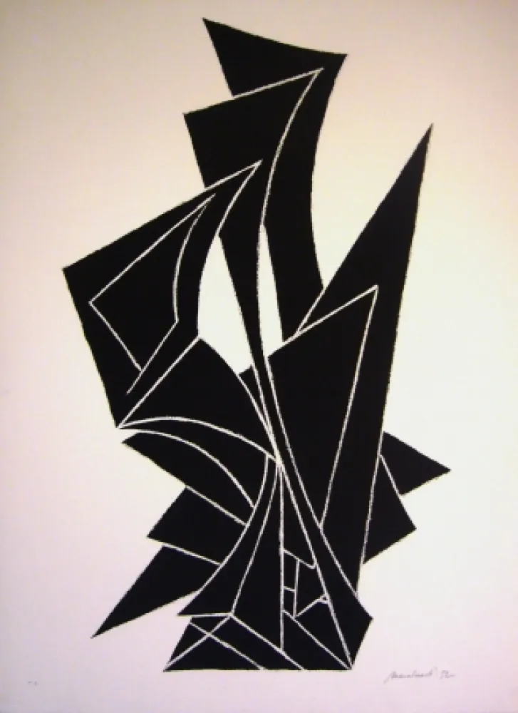 石版画 Marti - Expo 92