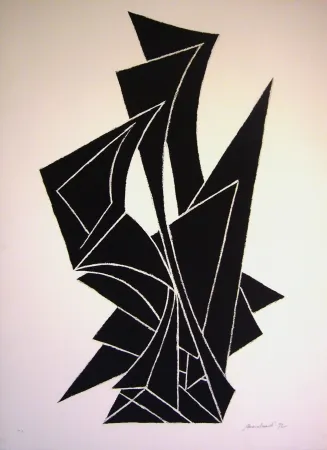 石版画 Marti - Expo 92