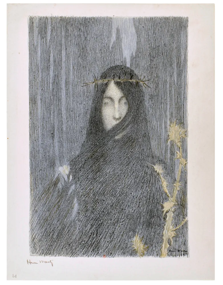 无技术 Martin - Tête de femme