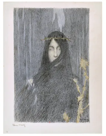 无技术 Martin - Tête de femme