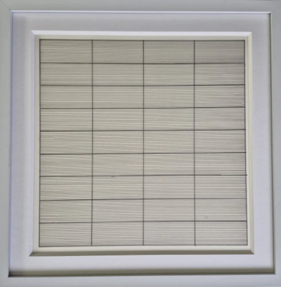 石版画 Martin - Untitled 10 (from Paintings and Drawings: 1974-1990)