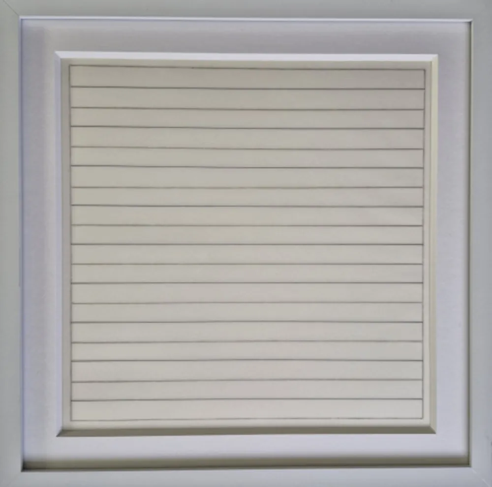 石版画 Martin - Untitled 5 (from Paintings and Drawings: 1974-1990)