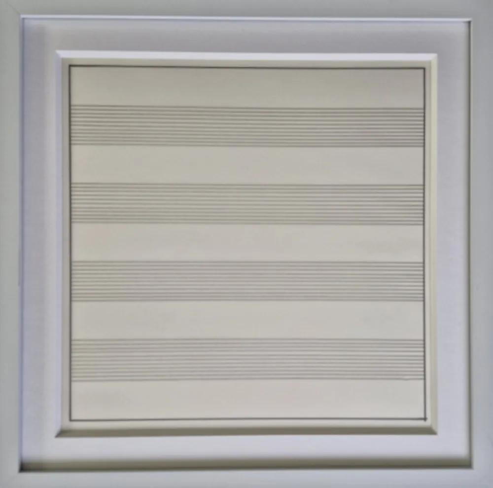 石版画 Martin - Untitled 6 (from Paintings and Drawings: 1974-1990)