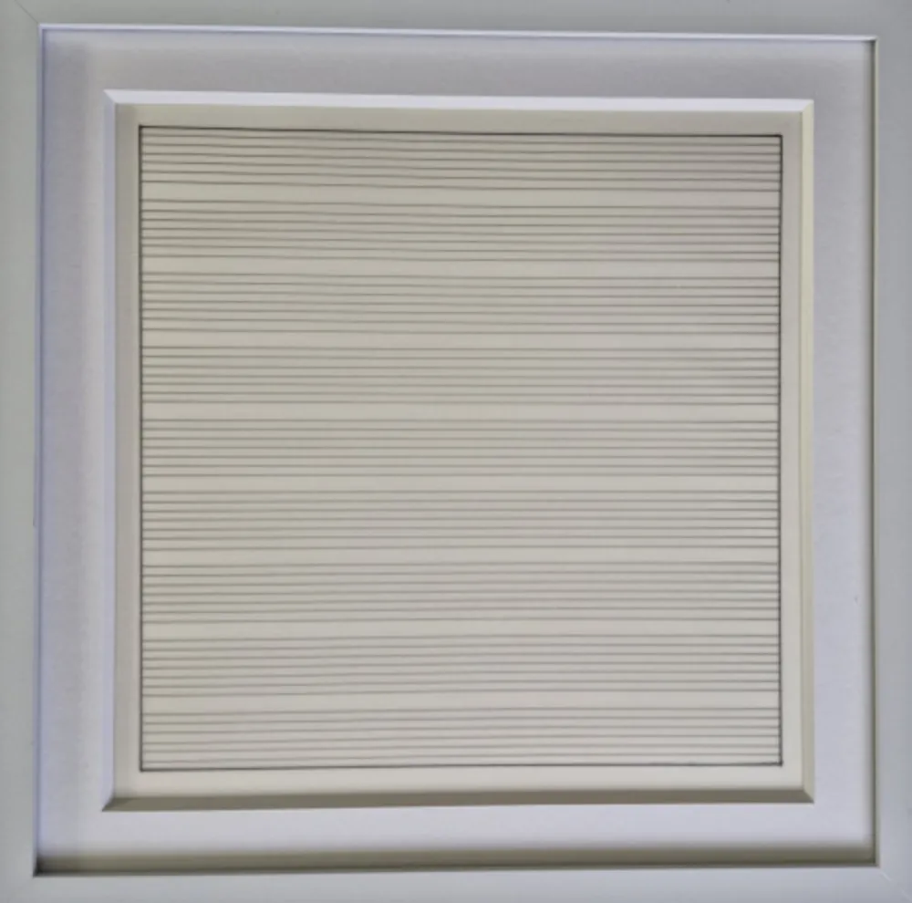 石版画 Martin - Untitled 7 (from Paintings and Drawings: 1974-1990)