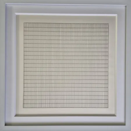 石版画 Martin - Untitled 8 (from Paintings and Drawings: 1974-1990)