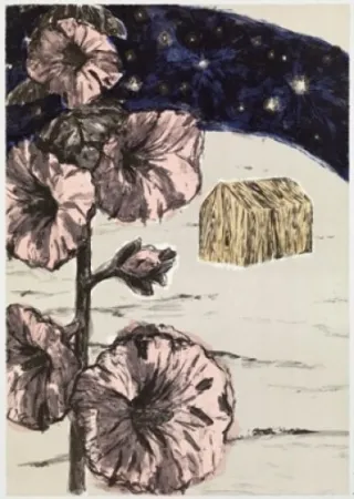 石版画 Martinez Celaya - The Old