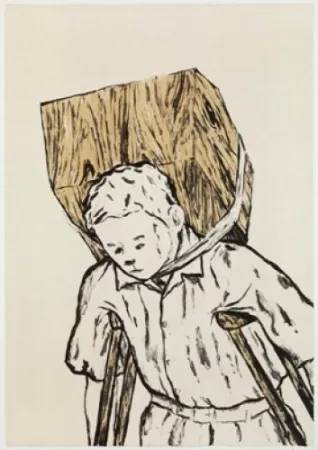 石版画 Martinez Celaya - The Passenger