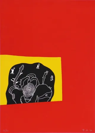 丝网印刷 Martínez García - Sin Titulo