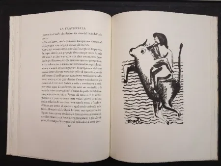 石版画 Martini - Viaggio d'Europa