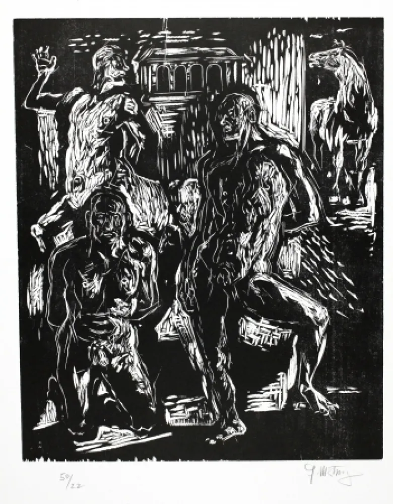 木刻 Martinz - Ilyade