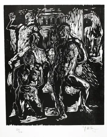 木刻 Martinz - Ilyade