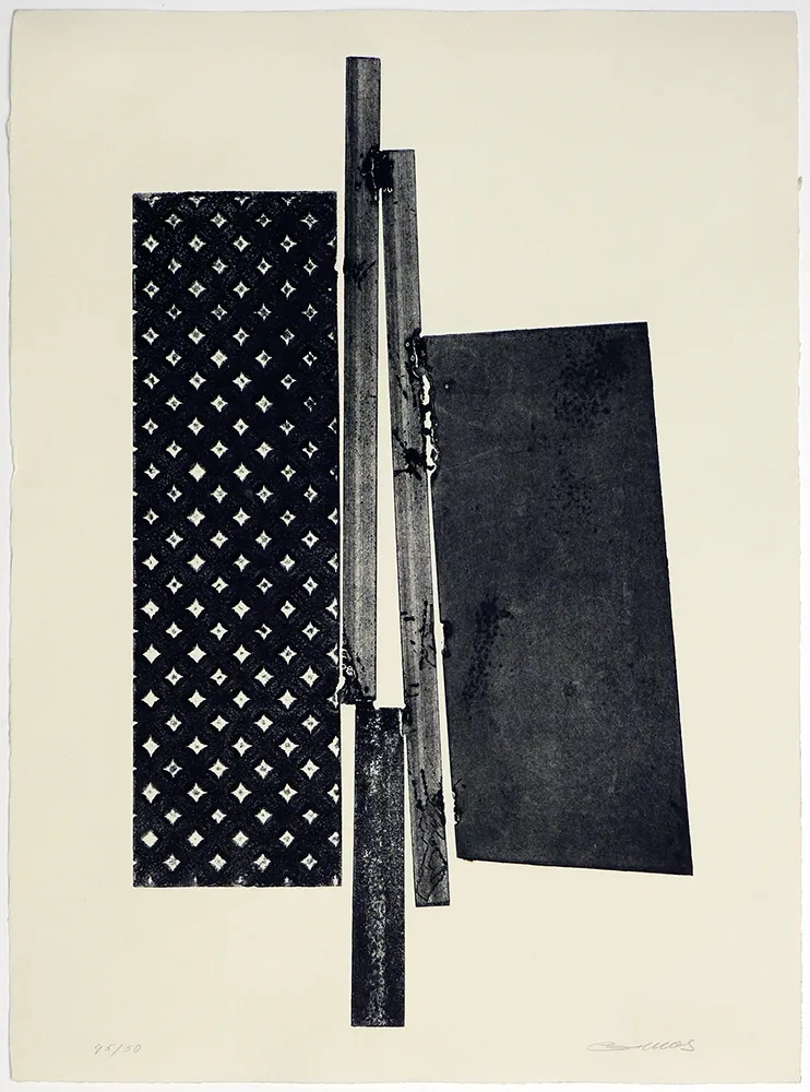 版画 Más - Sin Título